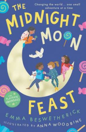 The Midnight Moon Feast by Emma Beswetherick