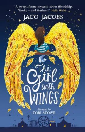 The Girl with Wings by Jaco Jacobs