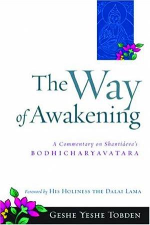 The Way Of Awakening: A Comentary On Shantideva's Bodhicharyavatara by Geshe Yeshe Tobden