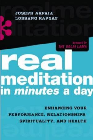 Real Meditation In Minutes A Day by Unknown