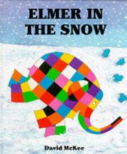 Elmer In The Snow