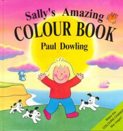 Sally's Amazing Colour Book by Paul Dowling