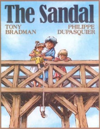 The Sandal by Tony Bradman