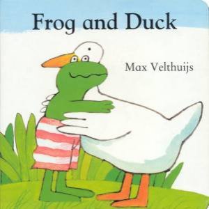 Frog And Duck by Max Velthuijs