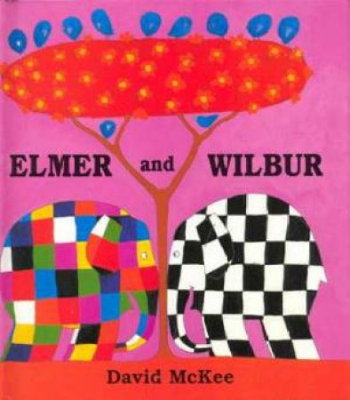 Elmer And Wilbur - Mini by David Mckee