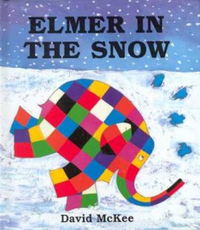 Elmer In The Snow - Mini by David Mckee