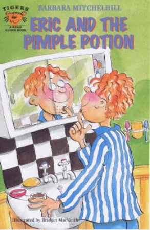 Tiger Read Alone: Eric And The Purple Pimple by Barbara Mitchelhill