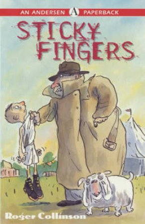 Andersen Young Reader: Sticky Fingers by Roger Collinson