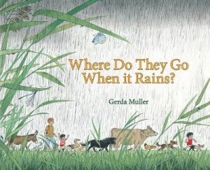 Where Do They Go When It Rains? by Gerda Muller