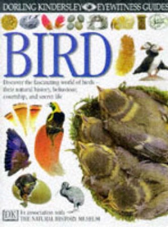 Eyewitness Guides: Birds by Various