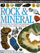 Eyewitness Guides Rock  Mineral