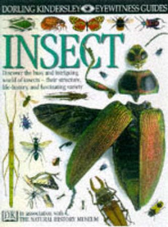 Eyewitness Guides: Insect by Various