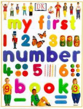 My First Number Book by Various