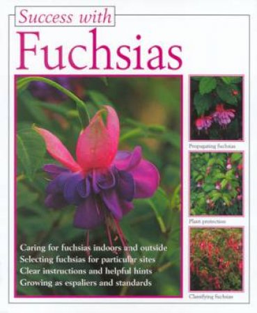 Success With Fuchsias by Reinhard Heinke