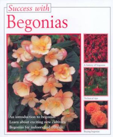 Success With Begonias by Halina Heitz