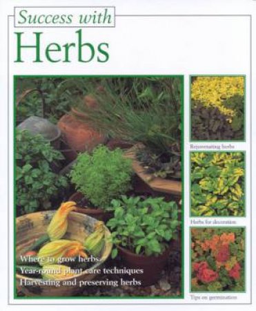 Success With Herbs by Christine Recht