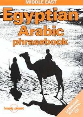 Lonely Planet Phrasebooks: Egyptian Arabic, 1st Ed by Various