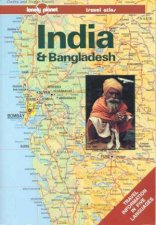 Lonely Planet Travel Atlas India and Bangladesh 1st Ed