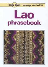 Lonely Planet Phrasebooks Lao 1st Ed