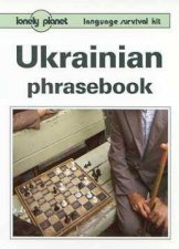 Lonely Planet Phrasebooks Ukrainian 1st Ed