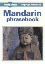 Lonely Planet Phrasebooks Mandarin 3rd Ed