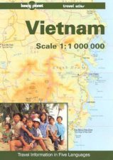 Lonely Planet Travel Atlas Vietnam 1st Ed