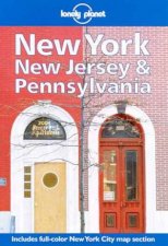 Lonely Planet New York New Jersey and Pennsylvania 1st Ed