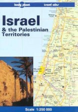 Lonely Planet Travel Atlas Israel and The Palestinian Territories 1st Ed