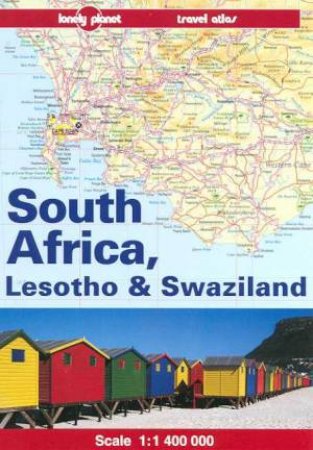 Lonely Planet Travel Atlas: South Africa, Lesotho and Swaziland, 1st Ed by Various