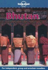 Lonely Planet Bhutan 1st Ed