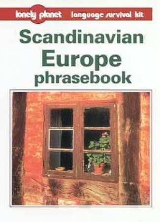 Lonely Planet Phrasebooks: Scandinavian Europe, 2nd Ed by Various