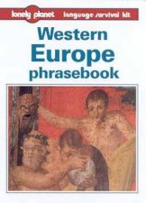 Lonely Planet Phrasebooks Western Europe 2nd Ed