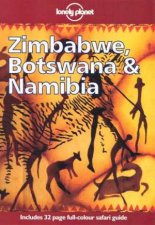 Lonely Planet Zimbabwe Botswana and Namibia 3rd Ed