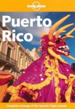 Lonely Planet Puerto Rico 1st Ed