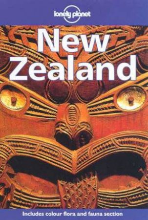 Lonely Planet: New Zealand, 9th Ed by Various