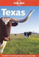 Lonely Planet Texas 1st Ed