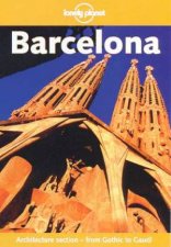 Lonely Planet Barcelona 1st Ed