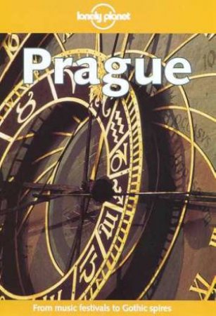 Lonely Planet: Prague, 3rd Ed by Various