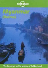 Lonely Planet Myanmar Burma 7th Ed