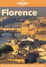 Lonely Planet Florence 1st Ed