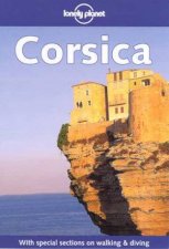 Lonely Planet Corsica 1st Ed