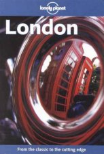 Lonely Planet London 2nd Ed