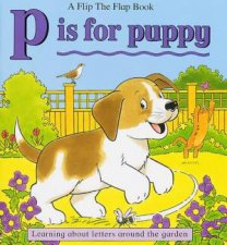 P Is For Puppy FlipTheFlap