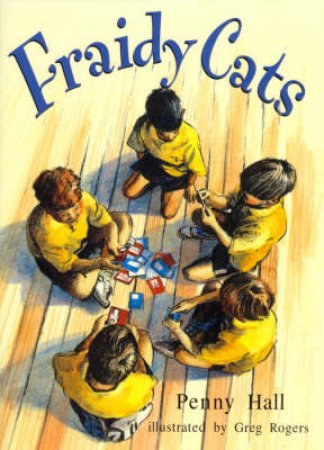 Orange Tadpoles: Fraidy Cats Party by Penny Hall