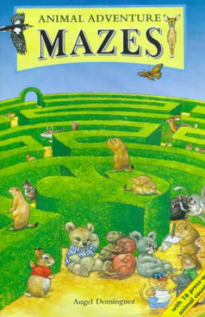 Animal Adventure Mazes by Angel Dominguez