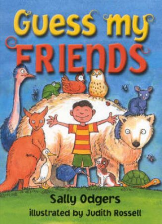 Lime Tadpoles: Guess My Friends by Sally Odgers