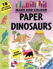 Make And Colour Paper Dinosaurs