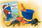 Harry And The Bucketful Of Pop Up Dinosaurs