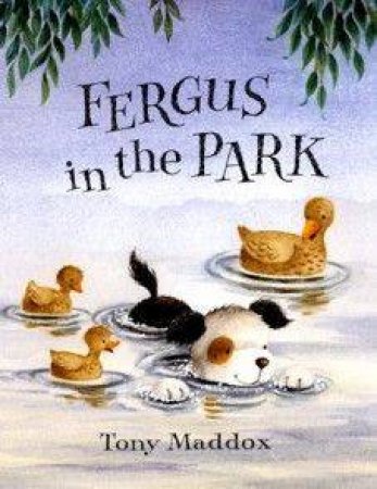 Fergus in the Park by Tony Maddox