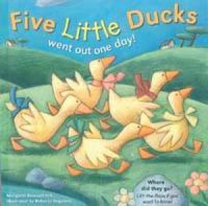 Five Little Ducks by Margare Bateson-Hill